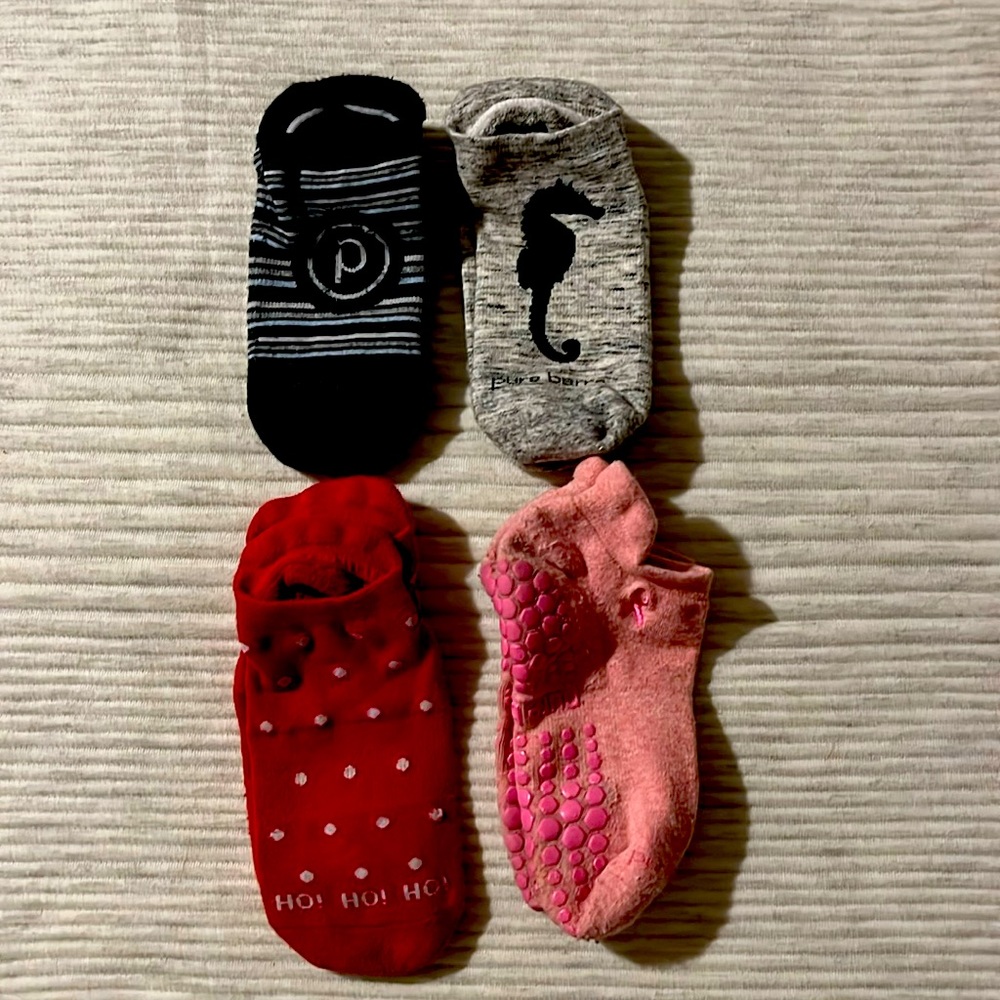 Pure Barre Socks Bundle